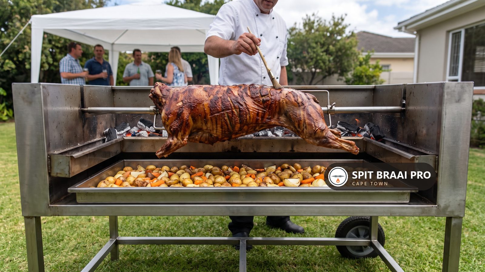 Spit Braai Catering in Cape Town, Run by a Chef